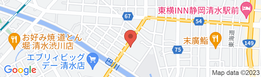和風ビジネス旅館 三園の地図