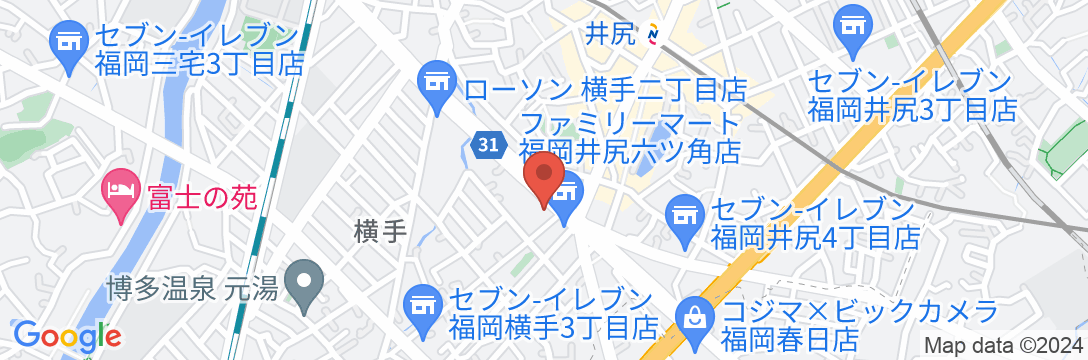 ビジネス マンション ピアクレスト ひまわり館の地図