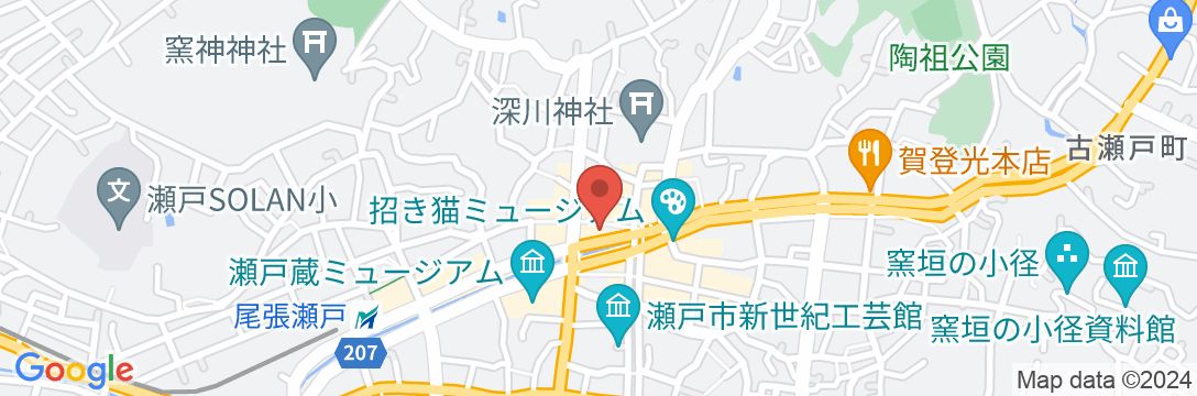 Cafe&Guesthouse もやいやの地図
