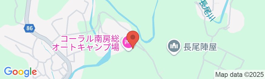 フォレストヴィラ 南総の丘の地図