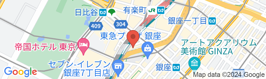 THE GATE HOTEL(ザ・ゲートホテル) 東京 by HULICの地図