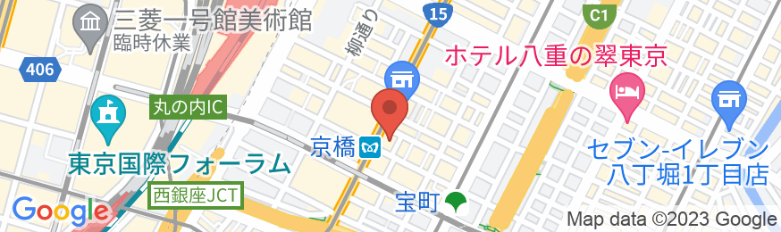 レム東京京橋の地図