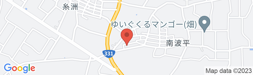 NARU HOUSEの地図