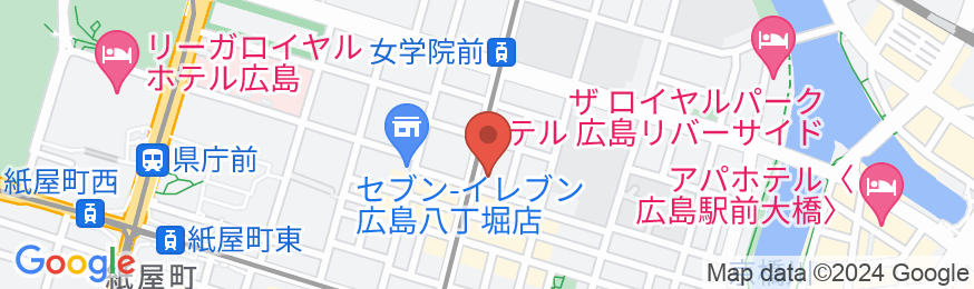 ホテルインターゲート広島の地図