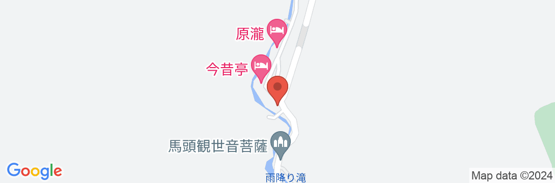 会津東山温泉 月のあかりの地図