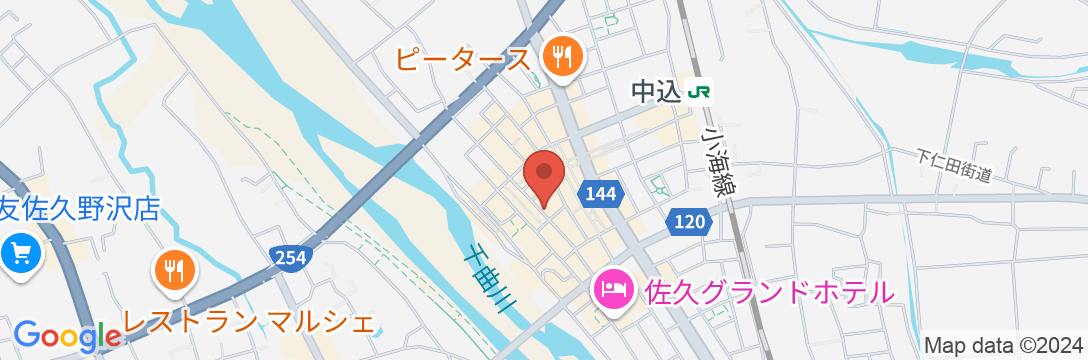 柏屋旅館<シェアハウス&ゲストハウス>の地図