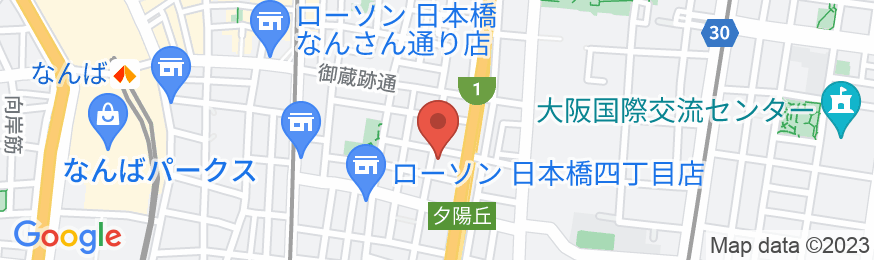 HOTEL Amaterrace 日本橋東の地図