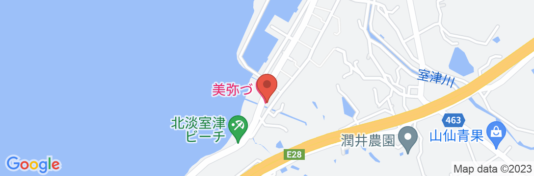 美弥づ旅館<淡路島>の地図