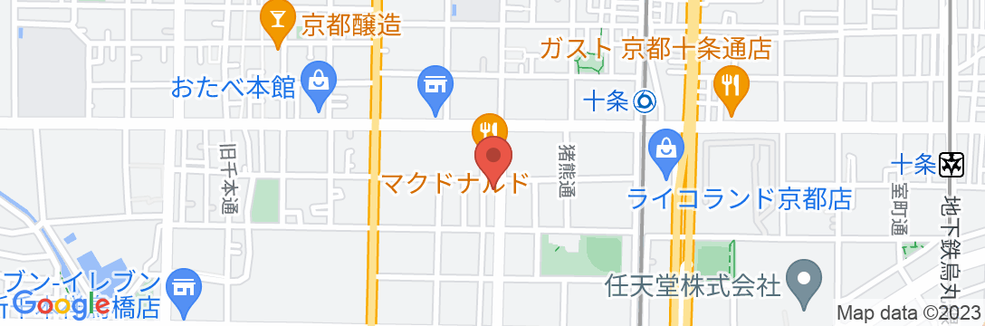 GUEST HOUSE DISCOVERY SHIPの地図