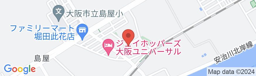 TORACO Konohanaの地図