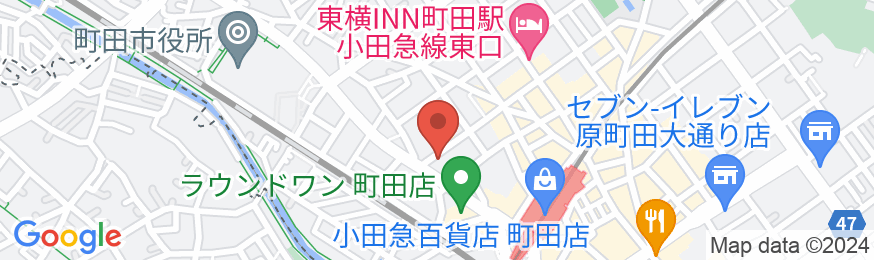 ホテルリブマックス町田駅前の地図