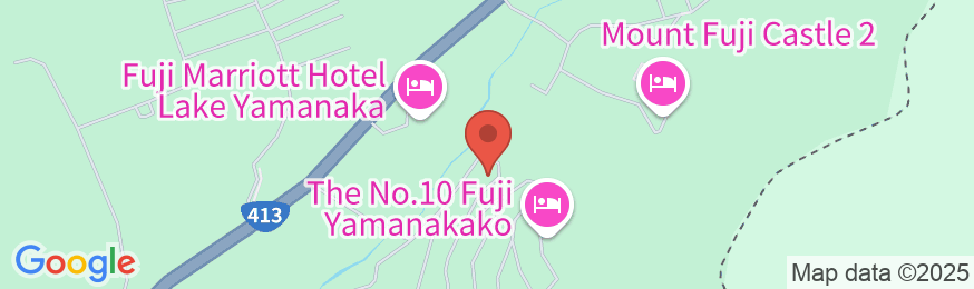 スイートヴィラ山中湖の地図
