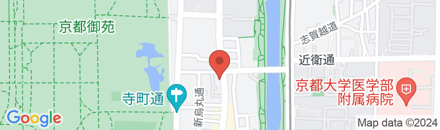 Stay SAKURA 京都 御苑東の地図