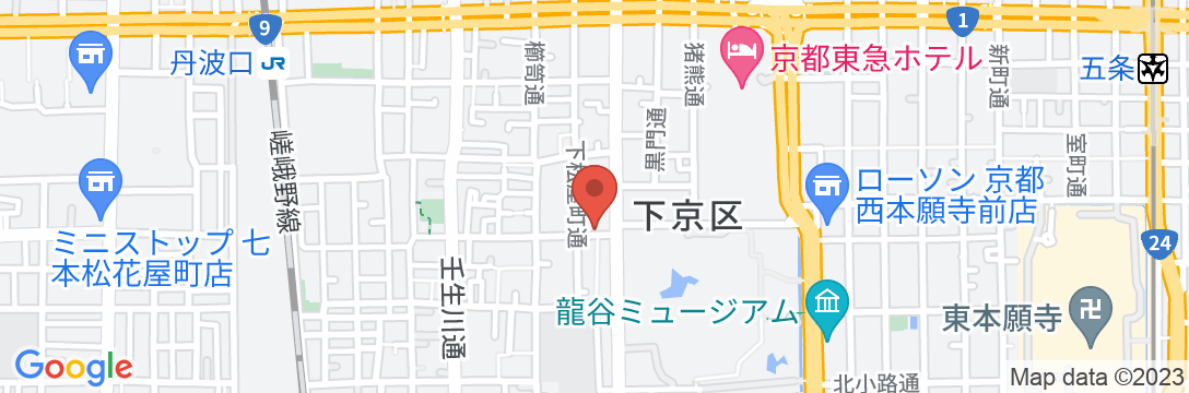 Stay SAKURA(ステイサクラ) 京都 禅の地図