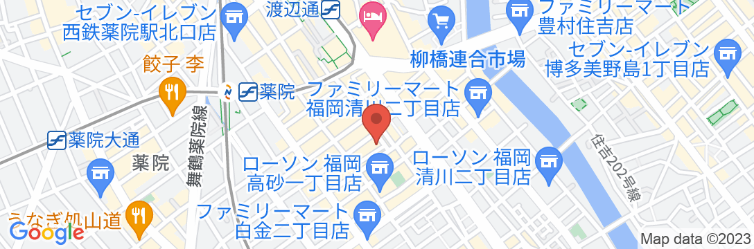 TRIP POD TAKASAGO A(トリップポッド高砂 A)の地図