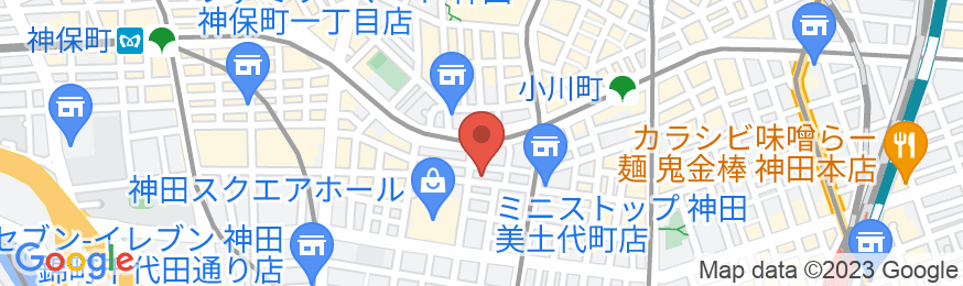 bnb+ Kanda Terrace Ogawamachiの地図