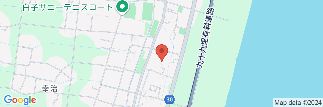 ペンション小さな白い家の地図