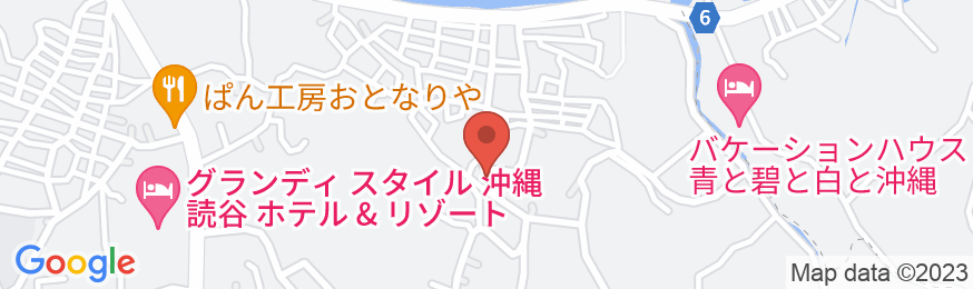 E-horizon Resort コンドミニアム 読谷の地図