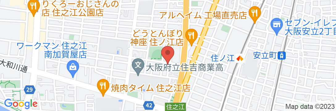 HANASTAY花渓居 柳(YANAGI)/民泊【Vacation STAY提供】の地図