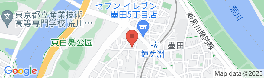 東京スカイツリーと近い、駅から徒歩1分【Vacation STAY提供】の地図