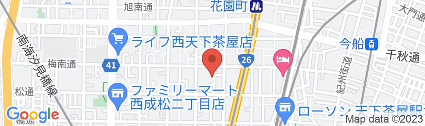 HANASTAY花渓居 松(MATSU)/民泊【Vacation STAY提供】の地図