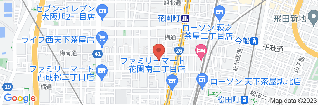 HANASTAY花渓居 松(MATSU)/民泊【Vacation STAY提供】の地図