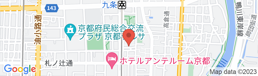 九条梅【Vacation STAY提供】の地図