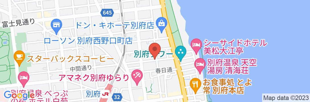 別府の湯 空【Vacation STAY提供】の地図