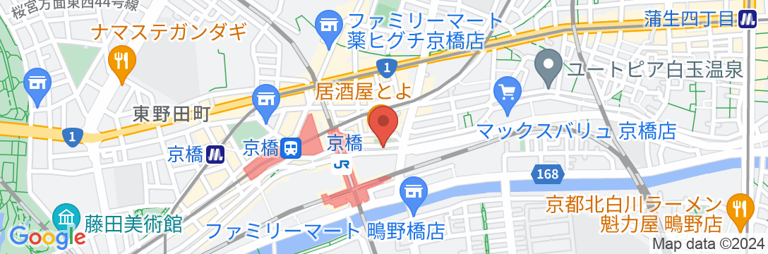 TAKETO STAY OSAKAJO 9F【Vacation STAY提供】の地図
