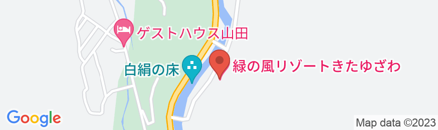 ゲストハウス山田 北湯沢温泉/民泊【Vacation STAY提供】の地図