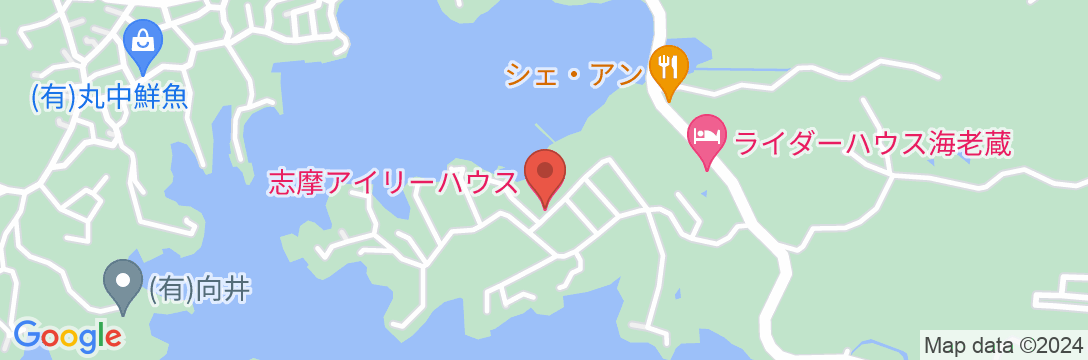 伊勢志摩でペットOKのコテージ SHIMA IRIE HOUSE(【Vacation STAY提供】の地図
