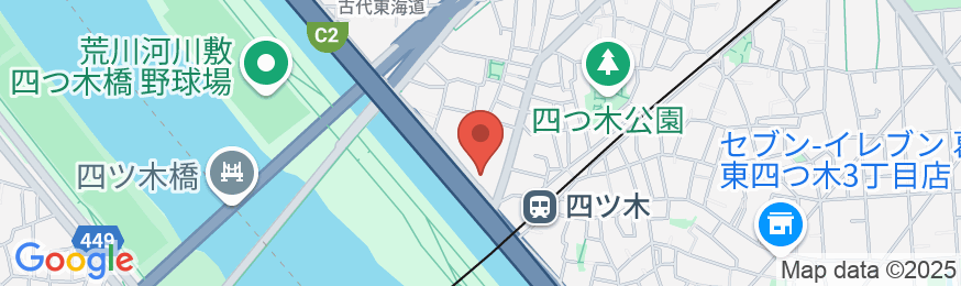★駅から3分★フルリノベーション済、浅草8分、スカイツリー5分フレンチなおしゃれな丸貸戸建 ^の地図