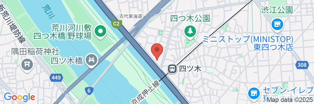 ★駅から3分★フルリノベーション済、浅草8分、スカイツリー5分フレンチなおしゃれな丸貸戸建 ^の地図