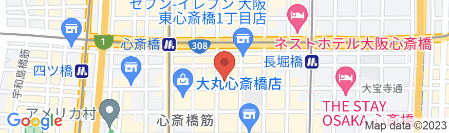 来風【Vacation STAY提供】の地図