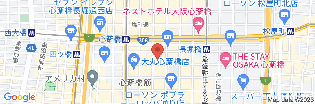 来風【Vacation STAY提供】の地図