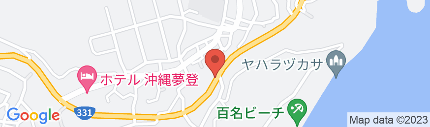 Glory island okinawa Yabusachi Re【Vacation STAY提供】の地図