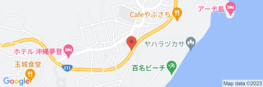 Glory island okinawa Yabusachi Re【Vacation STAY提供】の地図