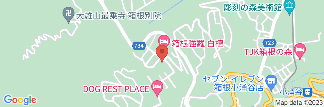 EK House 修身荘【Vacation STAY提供】の地図