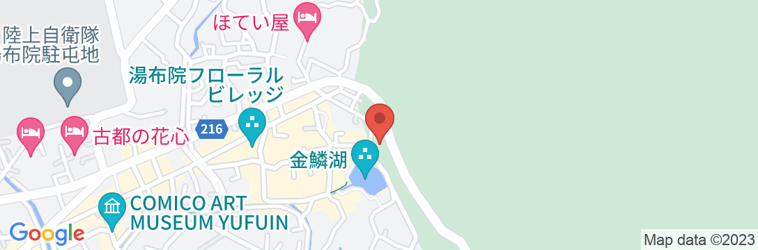 天ゆふ【Vacation STAY提供】の地図