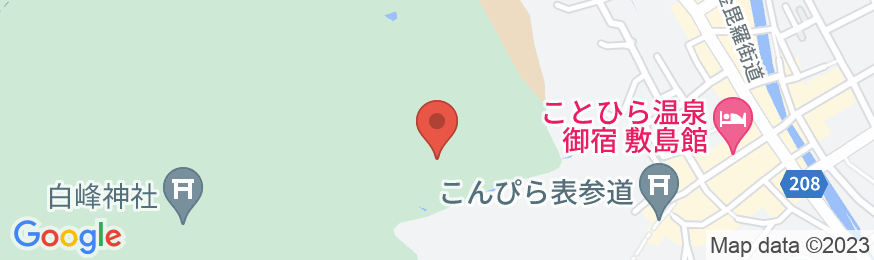 ゲストハウス琴平【Vacation STAY提供】の地図