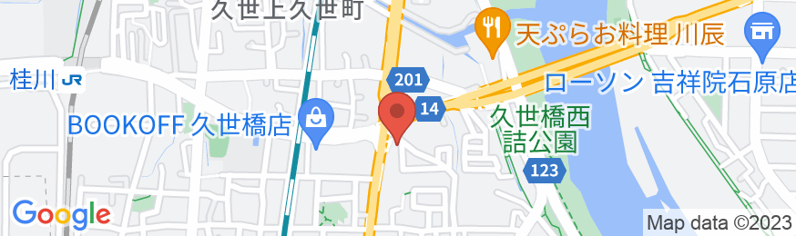 京都のお宿★nina★【Vacation STAY提供】の地図