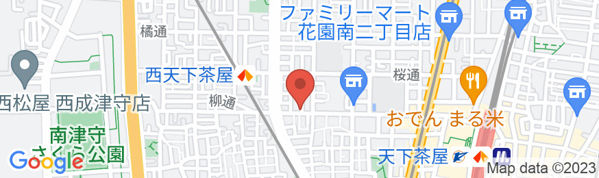 Jen＇s House Osaka/民泊【Vacation STAY提供】の地図