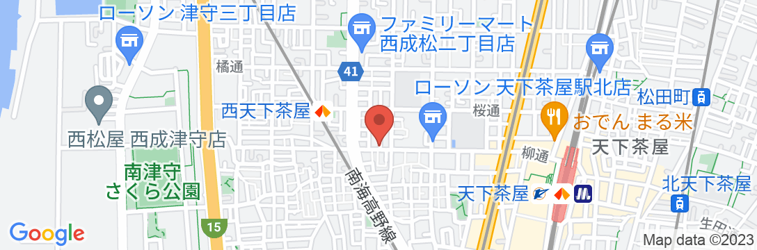 Jen＇s House Osaka/民泊【Vacation STAY提供】の地図