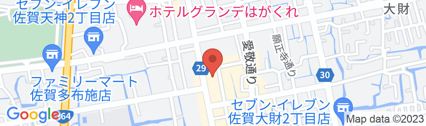 佐賀駅徒歩7分、リノベーションした伝統工法の戸建て貸切【Vacation STAY提供】の地図