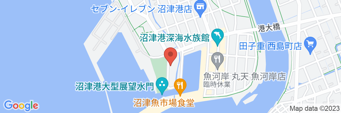 みなとオアシス沼津/ Numazu Port Side House【Vacation STAY提供】の地図