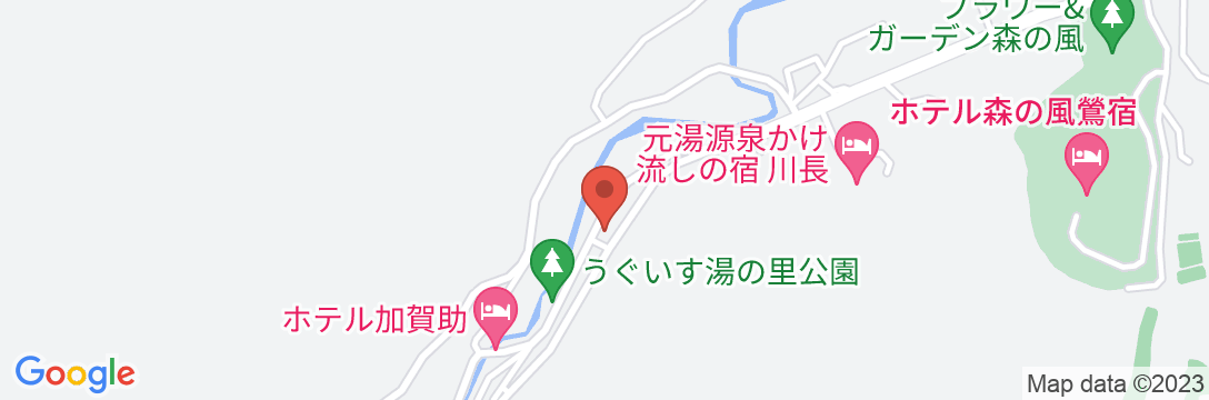 Oshuku Onsen Kagasuke【Vacation STAY提供】の地図