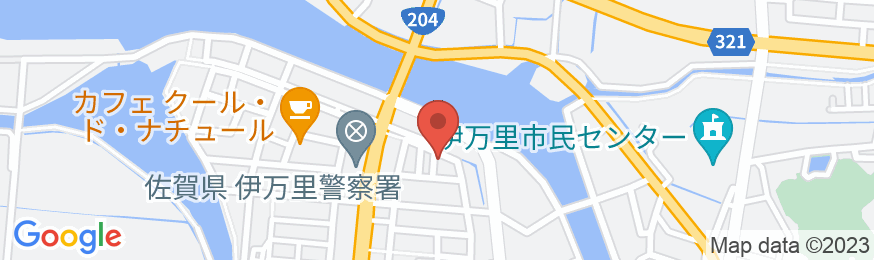 Rakuten STAY HOUSE x WILL STYLE 佐賀伊万里の地図