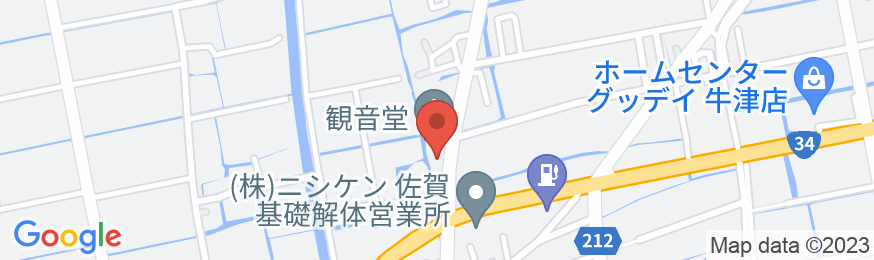 Ushizu Small Castle 5人まで同一料金 ペットと【Vacation STAY提供】の地図