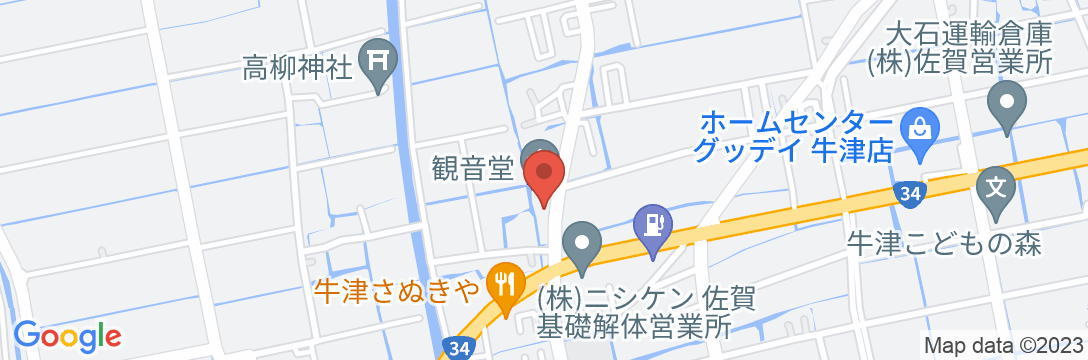 Ushizu Small Castle 5人まで同一料金 ペットと【Vacation STAY提供】の地図
