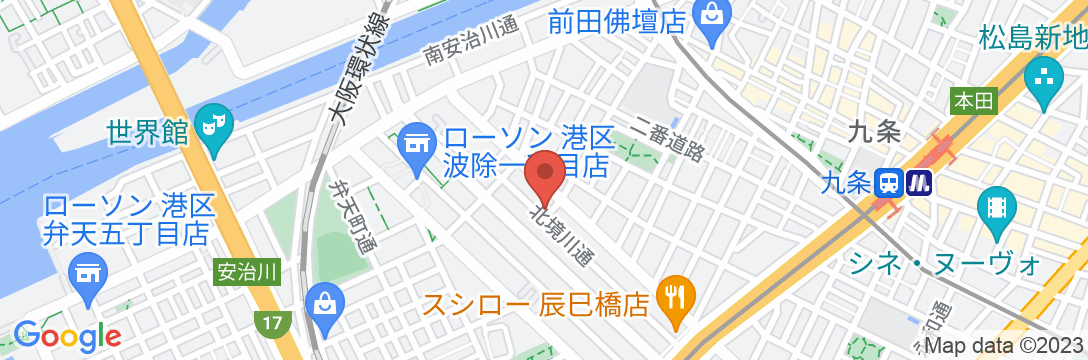 WA/民泊【Vacation STAY提供】の地図